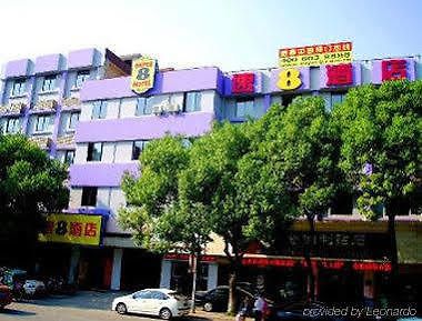 Super 8 Hotel Wujiang Liu Hong Lu San Jiao Jing Suzhou  Eksteriør bilde